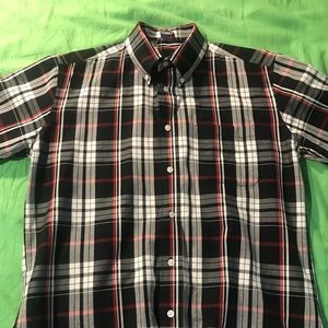 Warrior UK short sleeve button down shirt